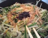 調味料３つで激うま♡野菜多め焼きビーフン作り方5写真