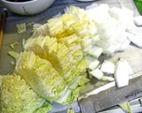 ■白菜だけ！かんたん、白菜のピリ辛サラダ作り方1写真