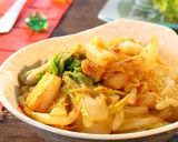 ■白菜だけ！かんたん、白菜のピリ辛サラダ作り方3写真