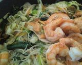 調味料３つで激うま♡野菜多め焼きビーフン作り方6写真