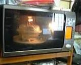 お赤飯☆電子レンジで調理作り方3写真