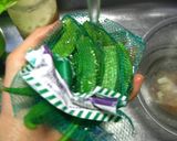 ■お弁当にも！オクラのごまおかか和え作り方1写真