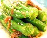 ■お弁当にも！オクラのごまおかか和え作り方7写真