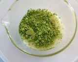 抹茶ミルクソースdeコーヒーゼリー作り方7写真