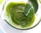 抹茶ミルクソースdeコーヒーゼリー作り方8写真