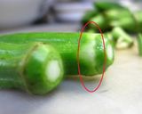 ■お弁当にも！オクラのごまおかか和え作り方8写真