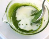 抹茶ミルクソースdeコーヒーゼリー作り方9写真