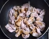 豚こまで優しい生姜焼き作り方4写真