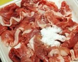 豚肉と野菜の梅味噌塩麹炒め作り方3写真