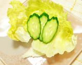 ＊ぶきっちょが作ったトマトのお花＊作り方3写真