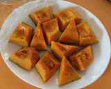 冷製☆パンプキンスープ♪作り方1写真