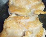 甘辛タレの鶏もも肉の照り焼き作り方2写真