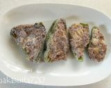 ピーマンの肉詰めのチーズ焼き作り方1写真