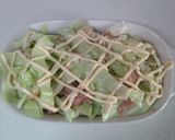 キャベツとツナのトースター焼き作り方4写真