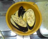 ヘルシーサクサクなすびのチーズパン粉焼き作り方3写真