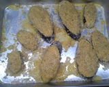 ヘルシーサクサクなすびのチーズパン粉焼き作り方4写真