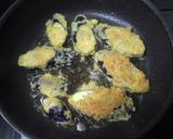 ヘルシーサクサクなすびのチーズパン粉焼き作り方5写真