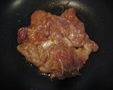 即席！塩麹de醤油麹風？鶏肉のソテー作り方3写真