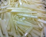 ジャガイモの千切り炒め作り方3写真