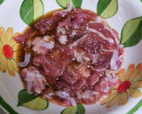 豚肉と白菜の中華風炒め作り方1写真