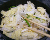 豚肉と白菜の中華風炒め作り方3写真