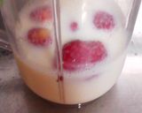 プリンセスのイチゴジュース作り方1写真