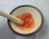 【離乳食初期】トマトとレタスのペースト作り方2写真