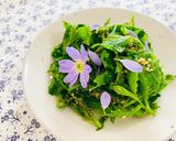 ヨメナの胡麻和え作り方3写真