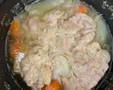 炊飯器で簡単！入れるだけ！豚肉の肉じゃが作り方4写真