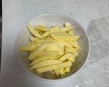 超簡単!揚げない、焼くフライドポテト🍟🍟作り方3写真