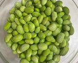 これうまつゆ➕かんたん酢で激うま枝豆！作り方1写真