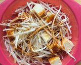 ヘルシーで旨!レンチン厚揚げ&もやし作り方2写真