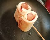 揚げ焼き!食パンでウインナーチーズドッグ作り方4写真