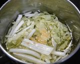 簡単！豚と白菜の生姜汁作り方2写真