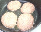 やわらか煮込みハンバーグ作り方2写真