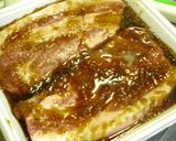 ■香ばしい♪豚ロース肉のにんにく焼き■作り方3写真