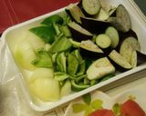 ナスとピーマンの黒酢あんかけ作り方1写真