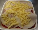 餃子の皮でラザニア作り方9写真
