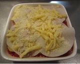 餃子の皮でラザニア作り方10写真
