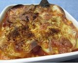 餃子の皮でラザニア作り方13写真