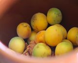 我が家の梅味噌♪作り方1写真