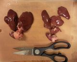ささっとおいしい！鶏レバーのしぐれ煮作り方1写真