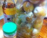 梅酢ジュース〜氷砂糖不使用作り方3写真