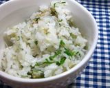 夏が近づくと食べたくなる☆大葉ごはん作り方4写真