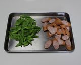 モロッコインゲンのトマトスパゲティ作り方1写真