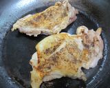 花椒風味のチキンソテー 甜麺醤ソース作り方4写真