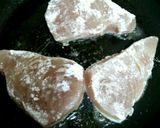 めかじきのソテー★大好きバター醤油で。作り方3写真