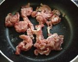 エノキ☆くにゃくにゃ☆豚ちゃん☆からむ作り方2写真