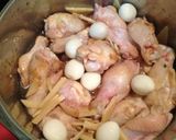 ◆圧力鍋で◆手羽元のやわらか煮作り方2写真