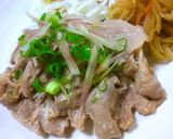 塩麹deさっぱり大人の生姜焼き♡作り方4写真
